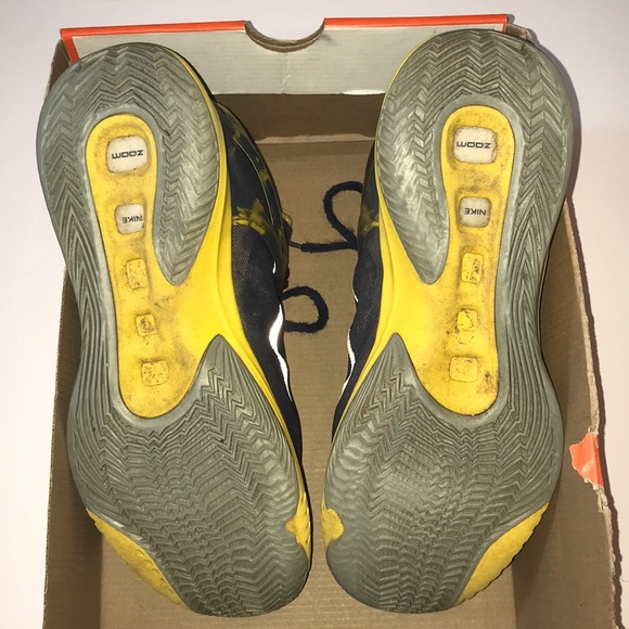 Paul George PE Size 9.5 Nike Zoom Hyperrev 2015 - Picture 5 of 8